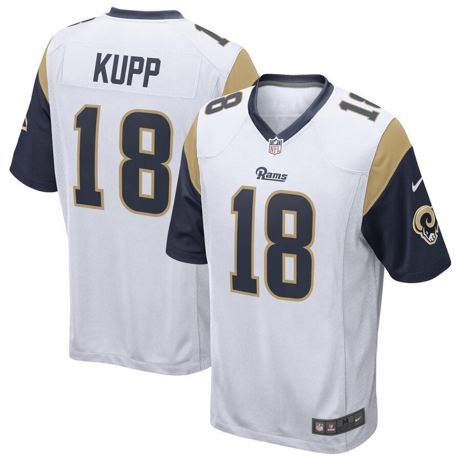 Cooper Kupp Los Angeles Rams Game Jersey White 2019