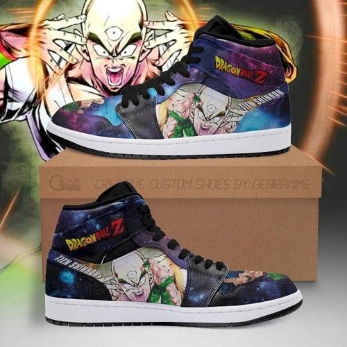 Tien Shinhan Jordan Sneakers Galaxy Dragon Ball Z Anime Shoes Fan Pt04 Jordan Sneaker