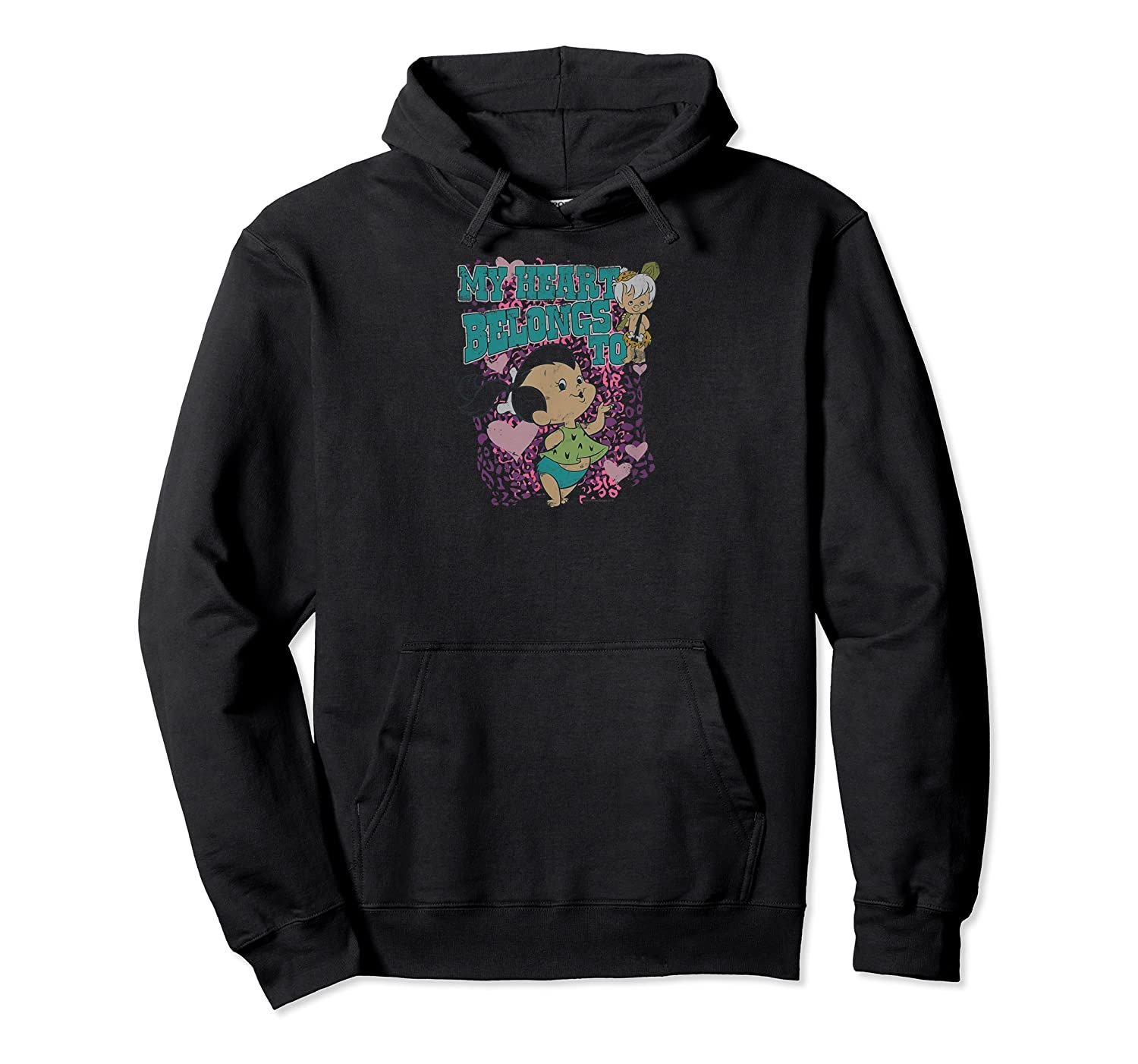 The Flintstones Pebbles My Heart Pullover Hoodie, T-Shirt, Sweatshirt