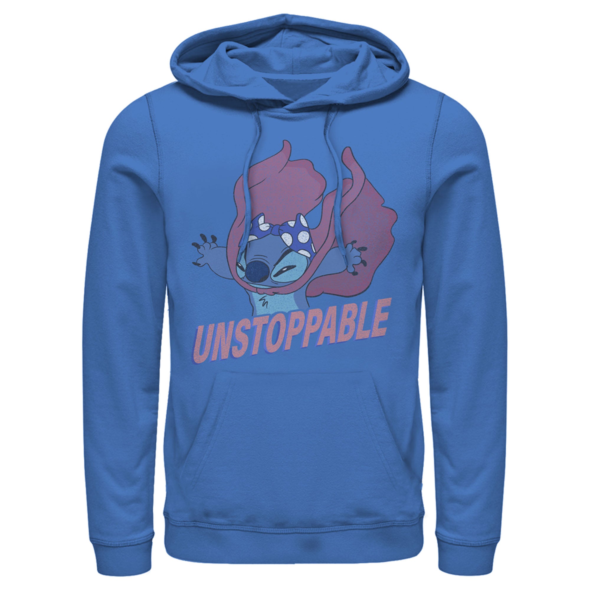 Men’S Lilo & Stitch Unstoppable Stitch Pull Over Hoodie