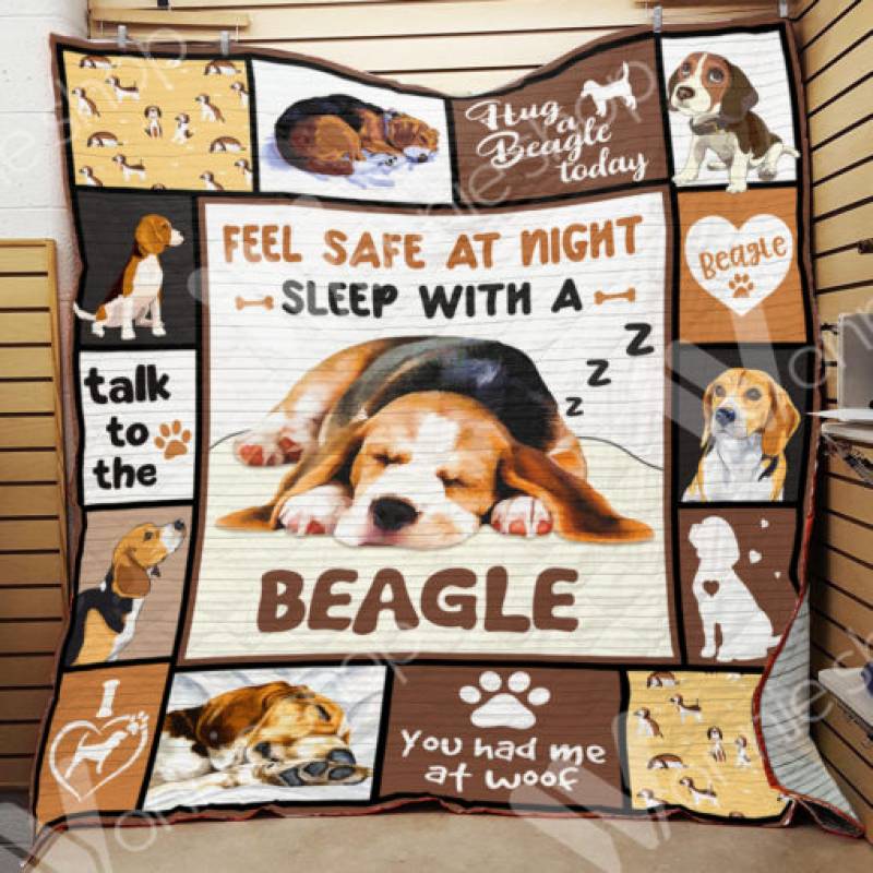 Beagle Dog Blanket NOV2802 78O58