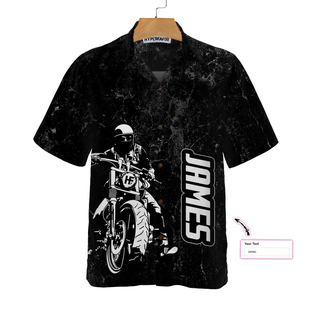 American Motorcycle Indian For Old Biker Custom Name Hawaii Shirt Men And Women Ha86046