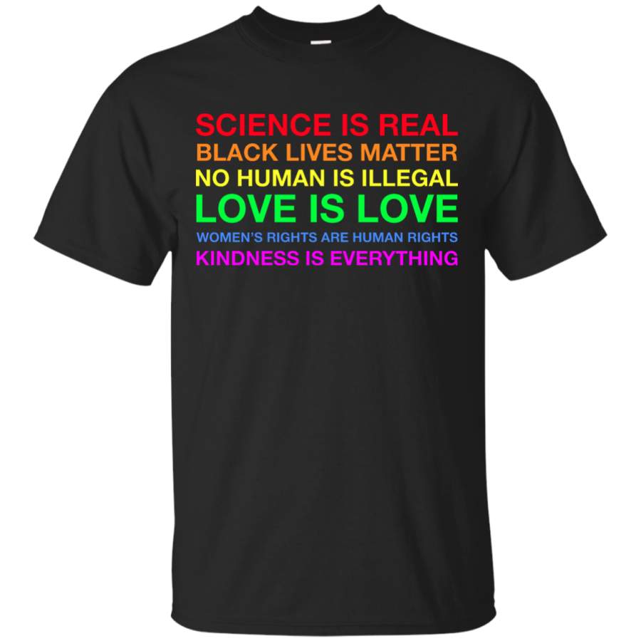 Tom Hanks: Science Is Real Black Lives Matter T-shirt, Hoodie