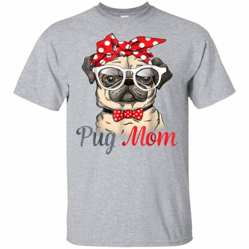 pug mom t shirt