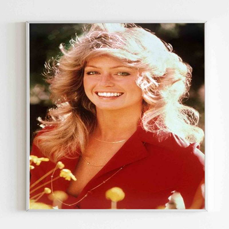 Charlies Angels Farrah Fawcett Poster - Poster Art Design