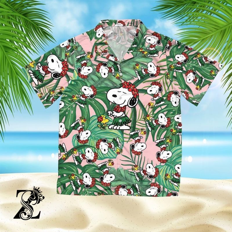 Snoopy Summer Time Youth Adult Hawaii Shirt 9 Ha81831