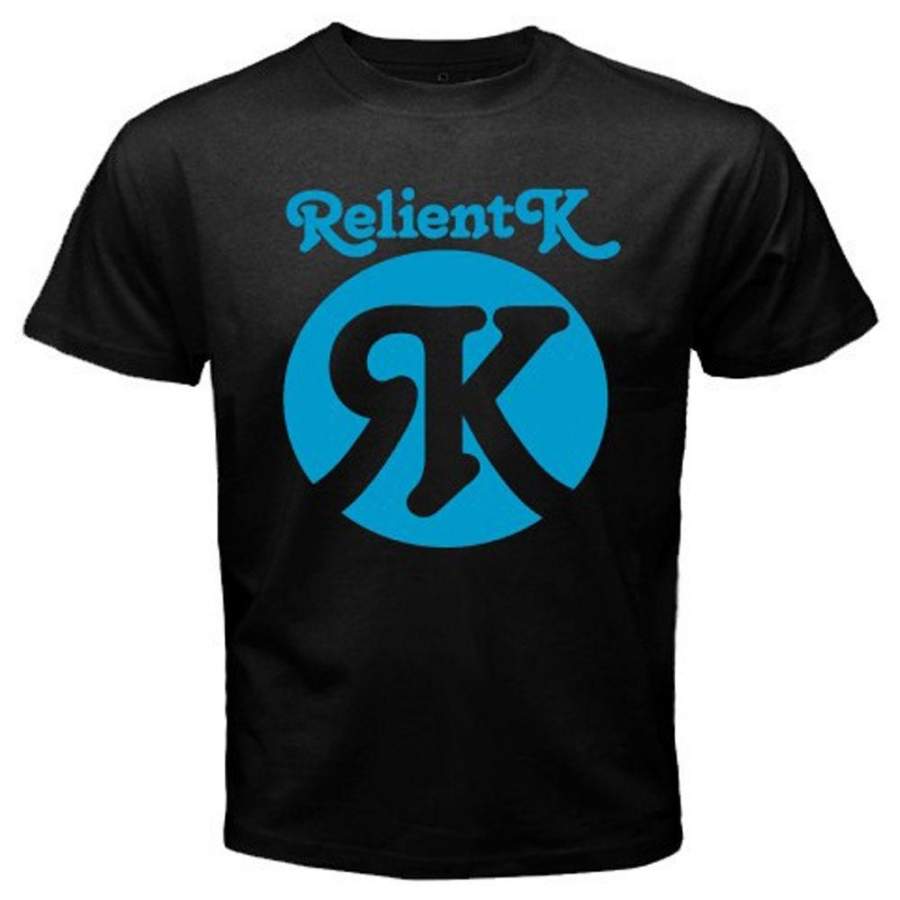 Relient K Logo American Rock Band Mens Black T Shirt