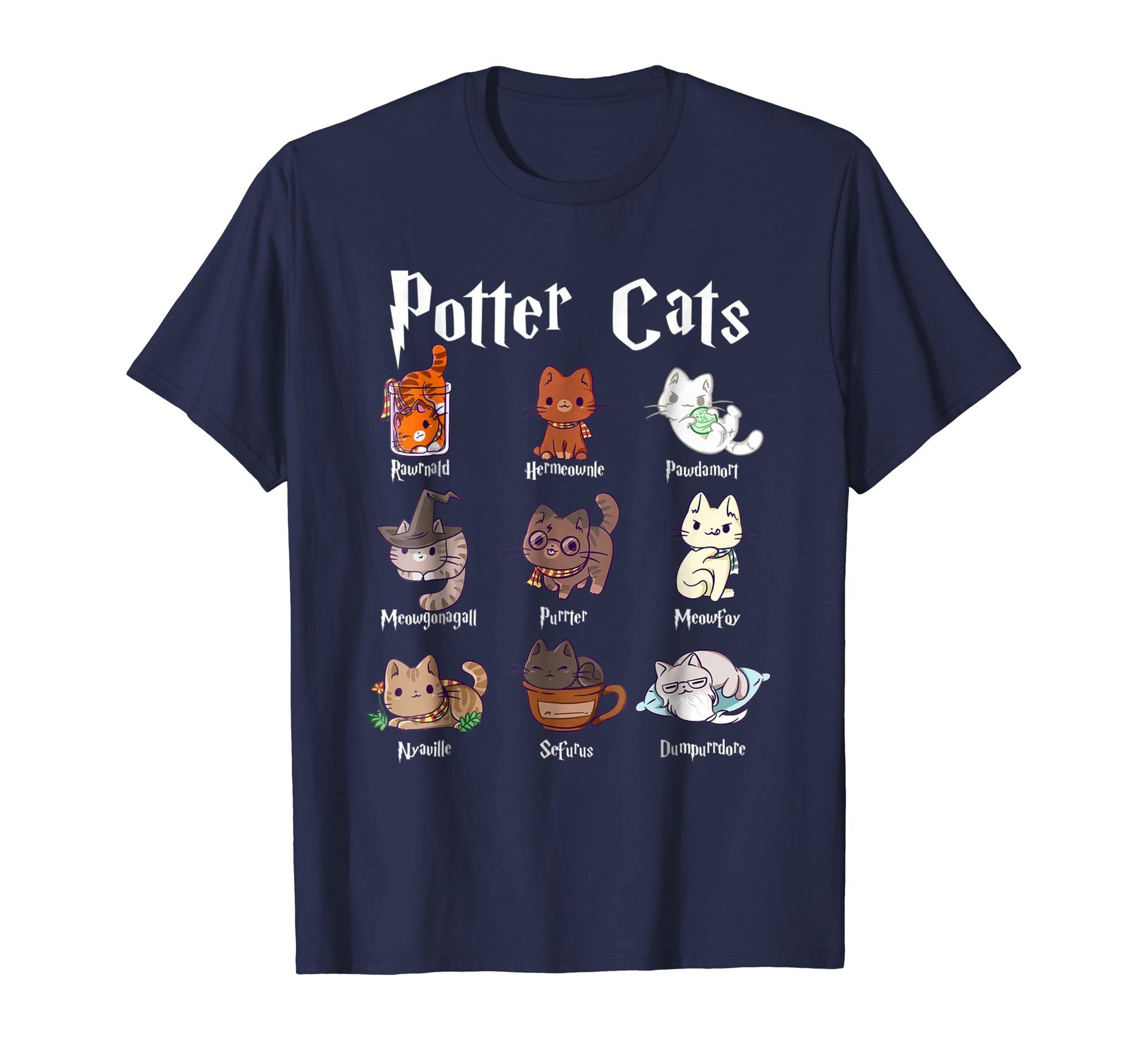 Potter Cats Cute Harry Pawter Kitten T-Shirt,Hoodie