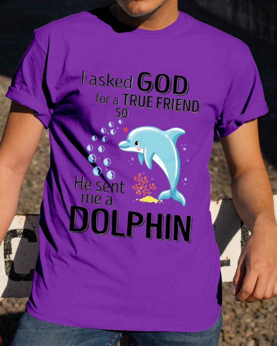 Higozy™ Dolphin – True Friend Classic T-Shirt