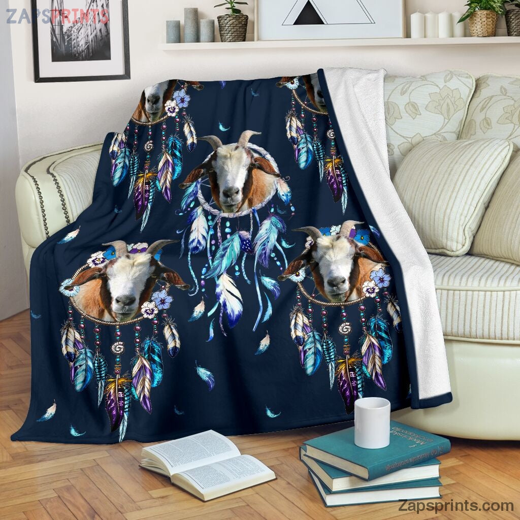 Goat Dream Catcher Blanket – Cool Gift Ideas