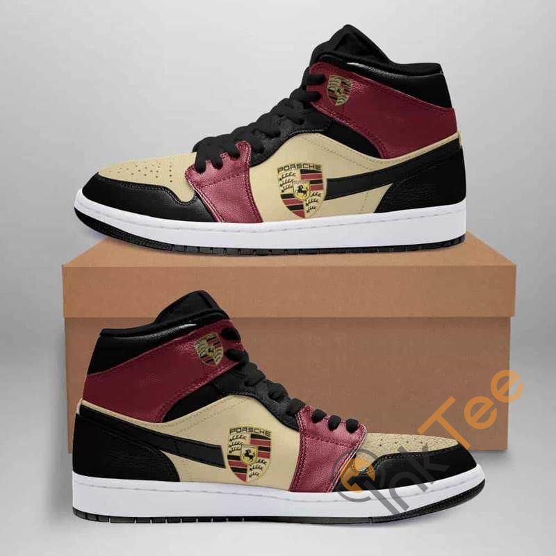 Porsche Custom It2439 Air Jordan Shoes