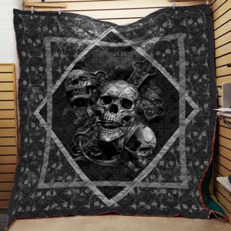 Skull #1128-2 HT-OO Blanket