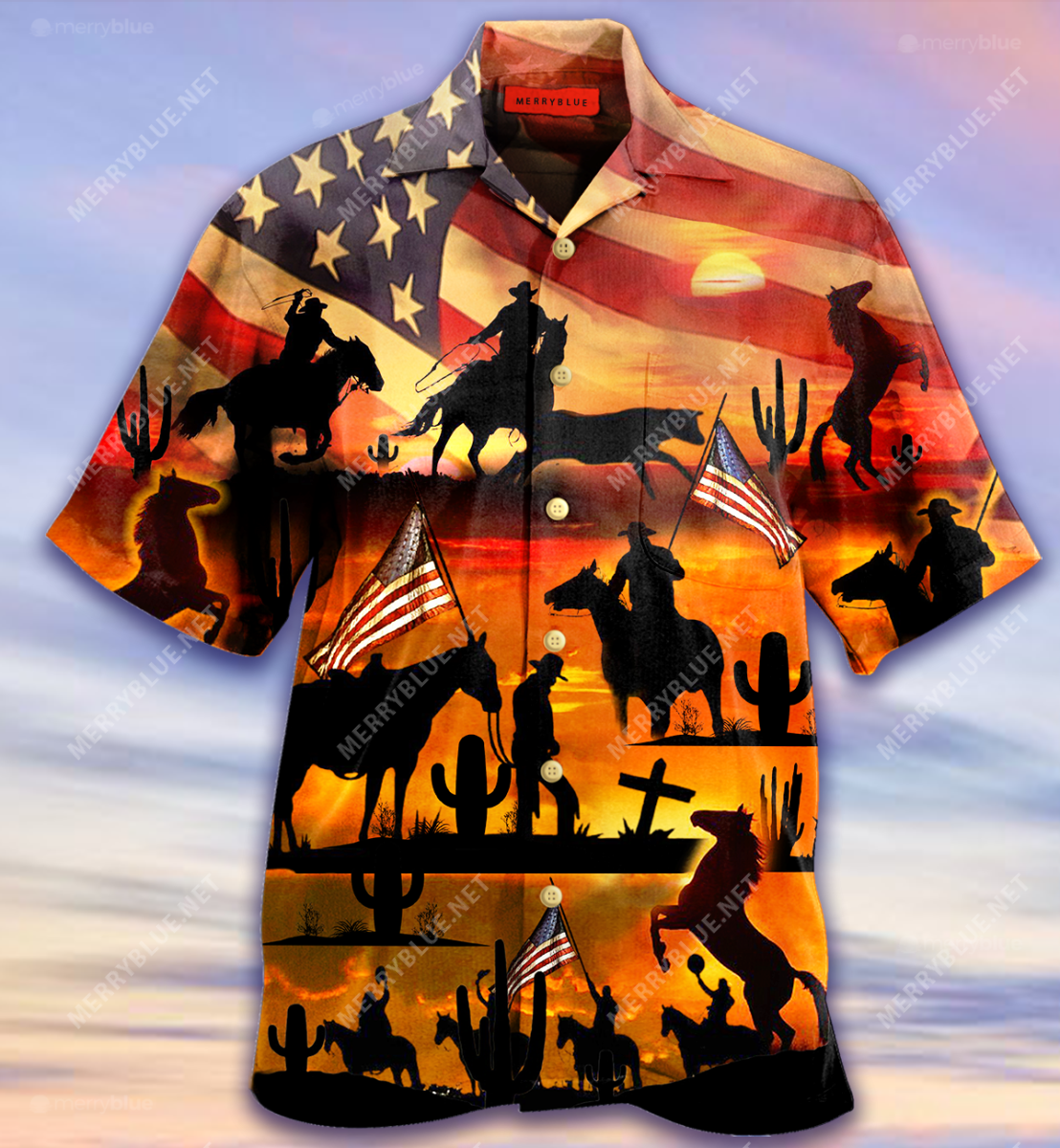 Save A Horse Ride Cowboy Unisex Hawaii Shirt Ha10850