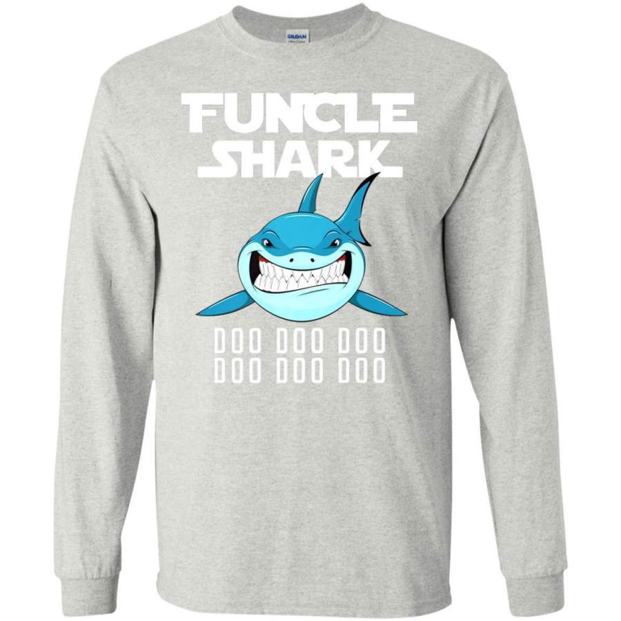 AGR Funcle Shark Long Sleeve T-shirt