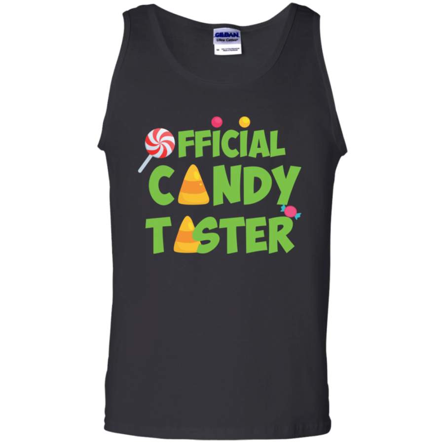 AGR Official Candy Taster Halloween Unisex Tank Top