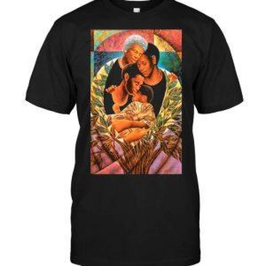 African American Tree Of Life T-shirt