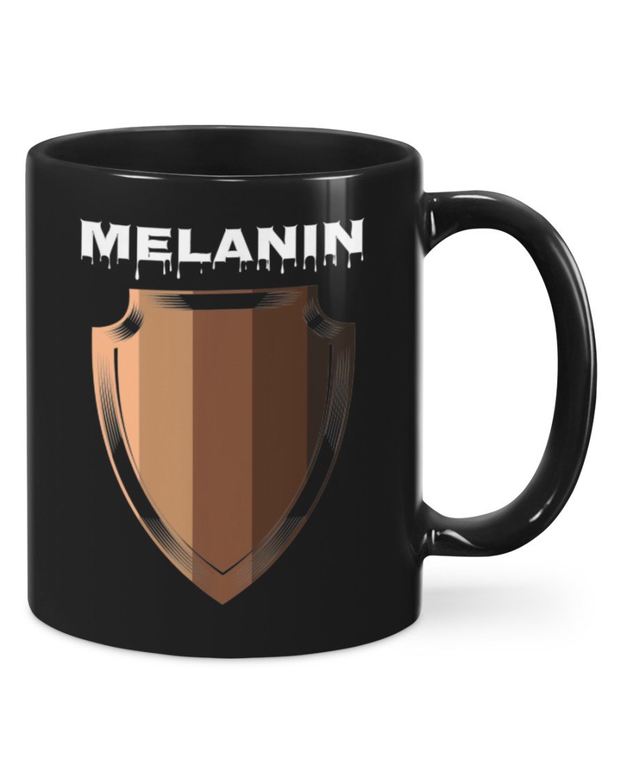 Oheneba Melanin Shades Black Queen King Mugs