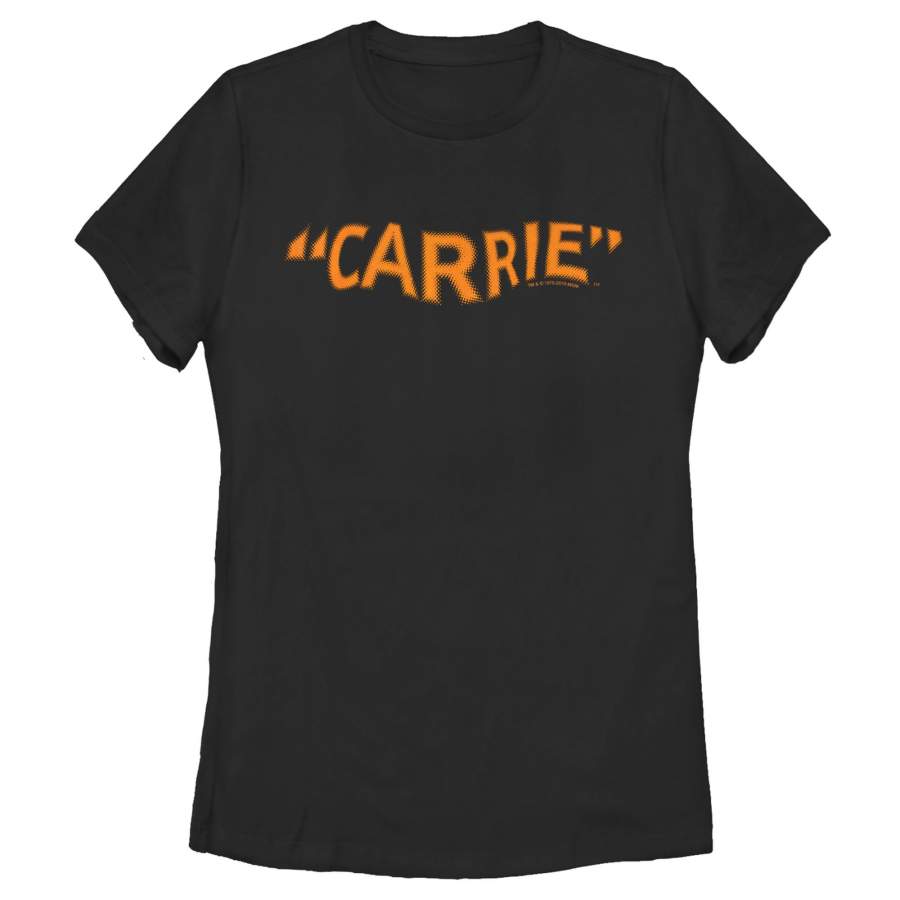 Carrie Women’s Classic Logo  T Shirt