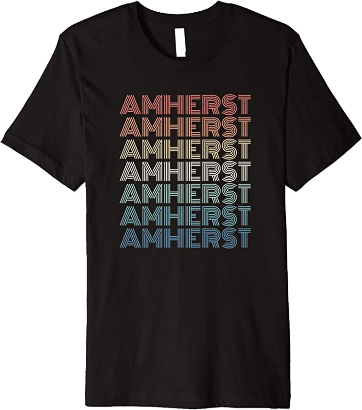 Amherst, MA – Massachusetts Vintage T-shirt