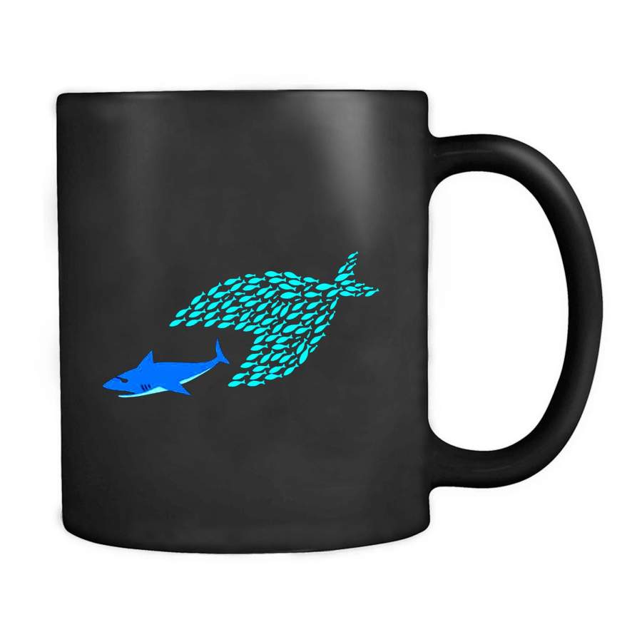 Shark Bait Beach Bum Deep Sea Diving Scuba Time Mug