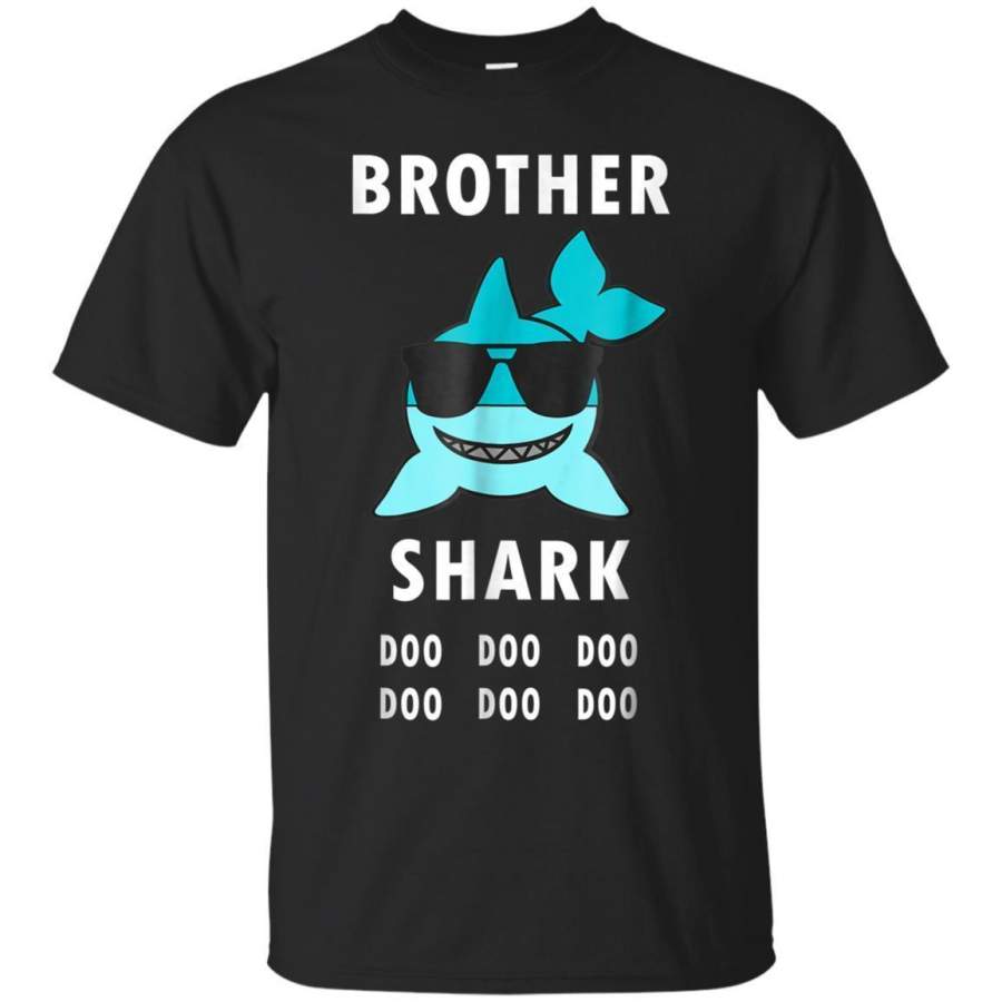 AGR Brother Shark Doo Doo Doo Kids Matching Tshirt Jaq T-shirt