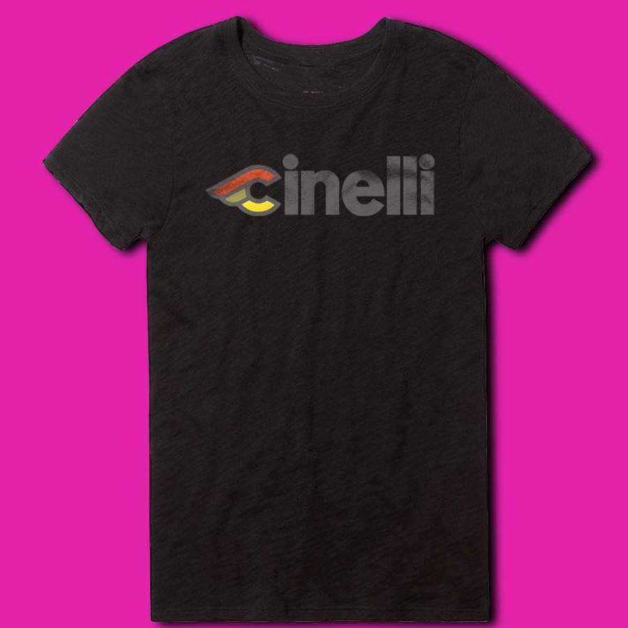 Cinelli Vintage Style Logo Women’S T Shirt