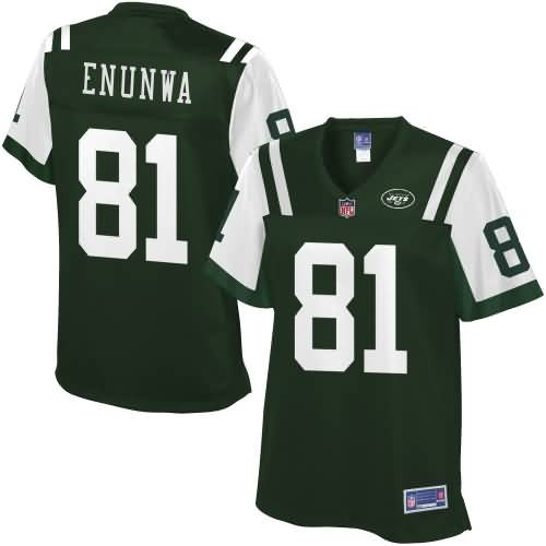 Womens New York Jets Quincy Enunwa NFL Pro Line Team Color Jersey