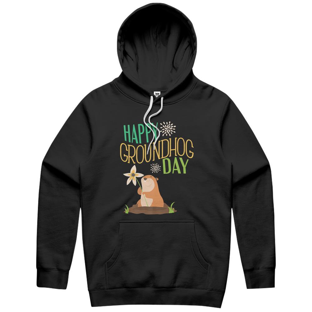 Happy Groundhog Day Ground Hog 2021 Hoodie