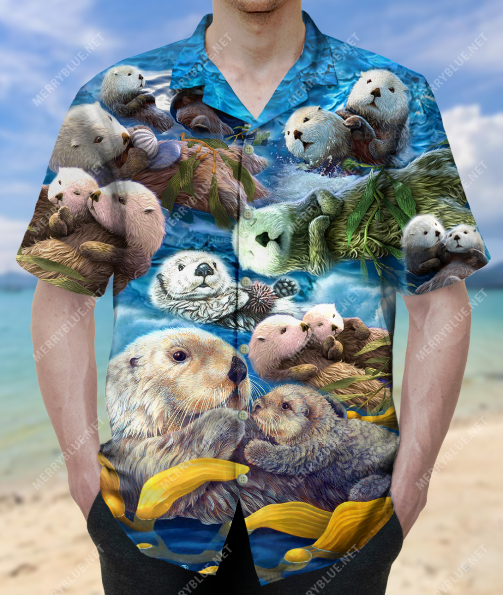 You’Re Otterly Amazing Unisex Hawaiian Shirt