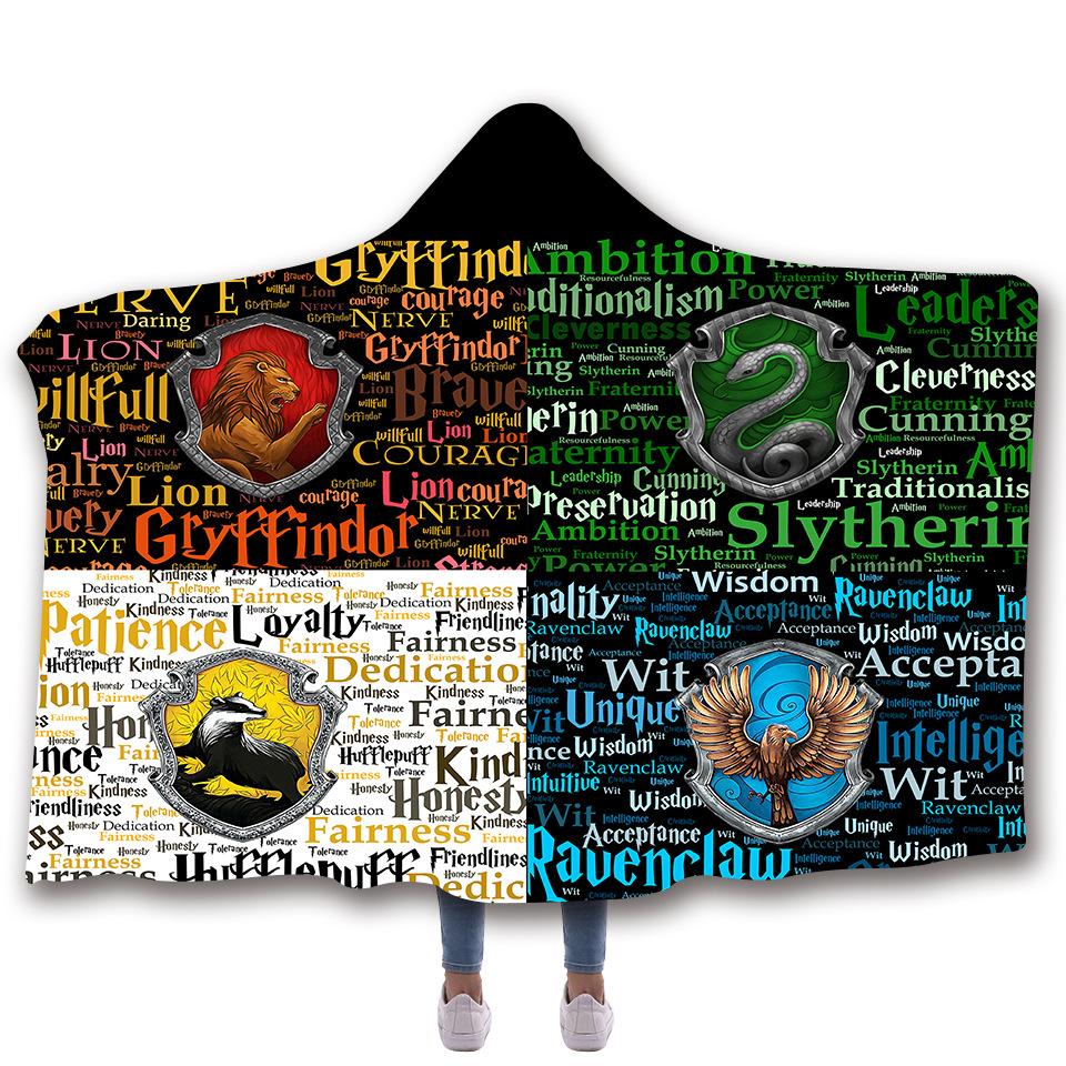 Animal Hooded Blankets – Animal Series Super Cool Fleece Hooded Blanket