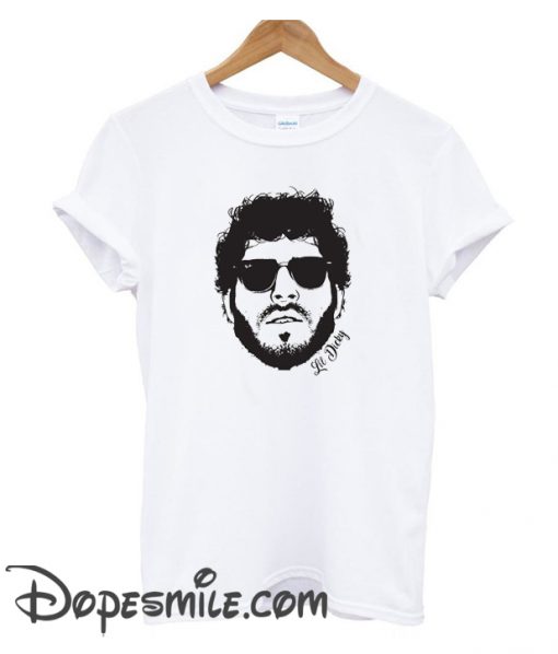 Lil Dicky Face cool T Shirt