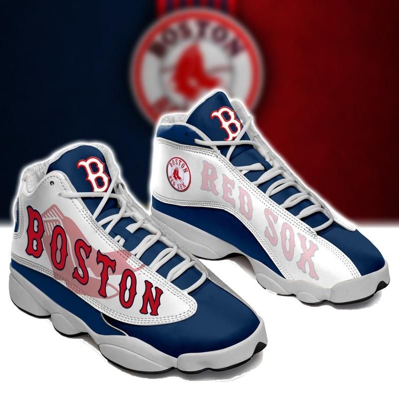 Boston Red Sox Air Jordan 13 Sneaker JD13 Sneakers Personalized Shoes Design