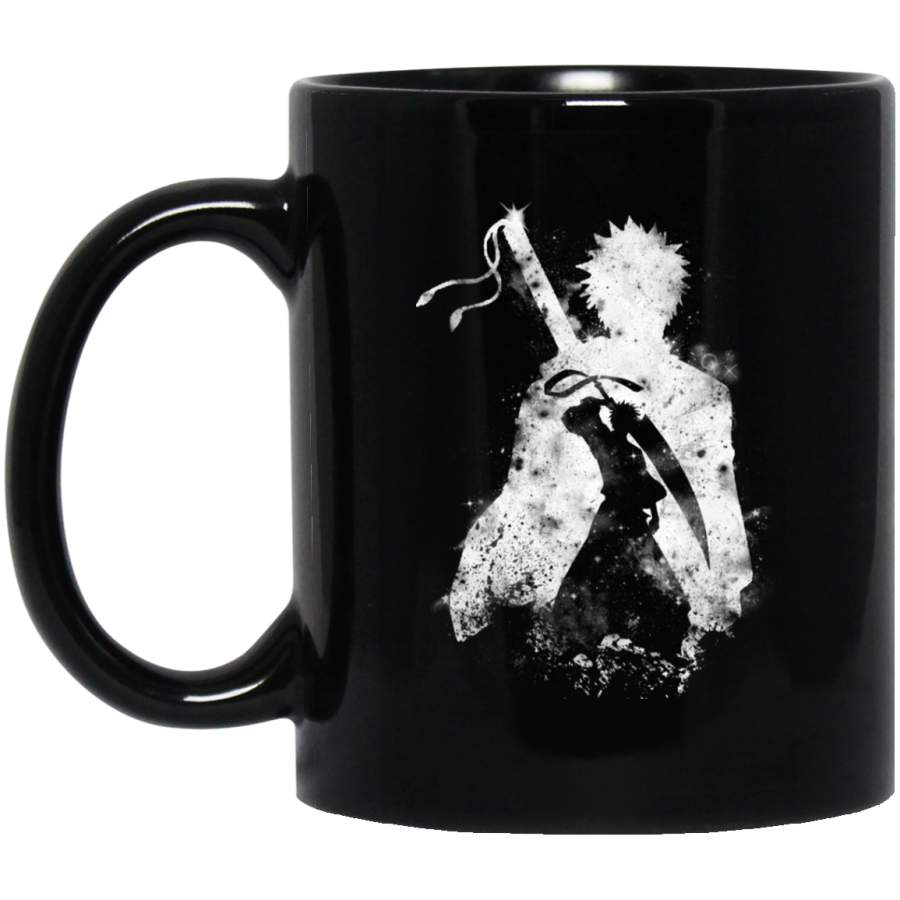 Bleach Design Vintage Mug Black Mug