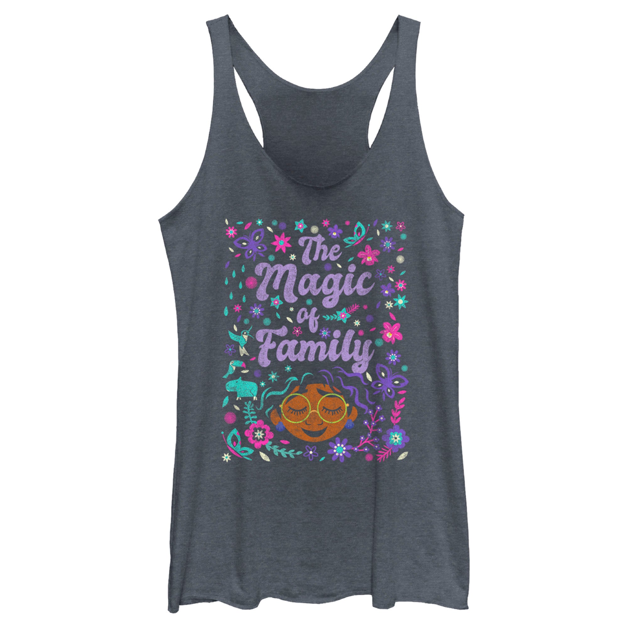 Women’S Encanto Mirabel The Magic Of Family Racerback Tank Top