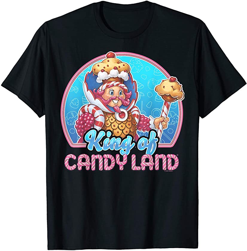 Candy Land King Of Candy Land Portrait T-Shirt