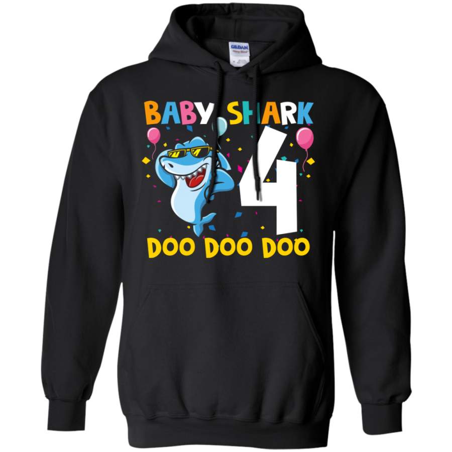 Baby Shark Doo Doo Doo 4 Hoodie