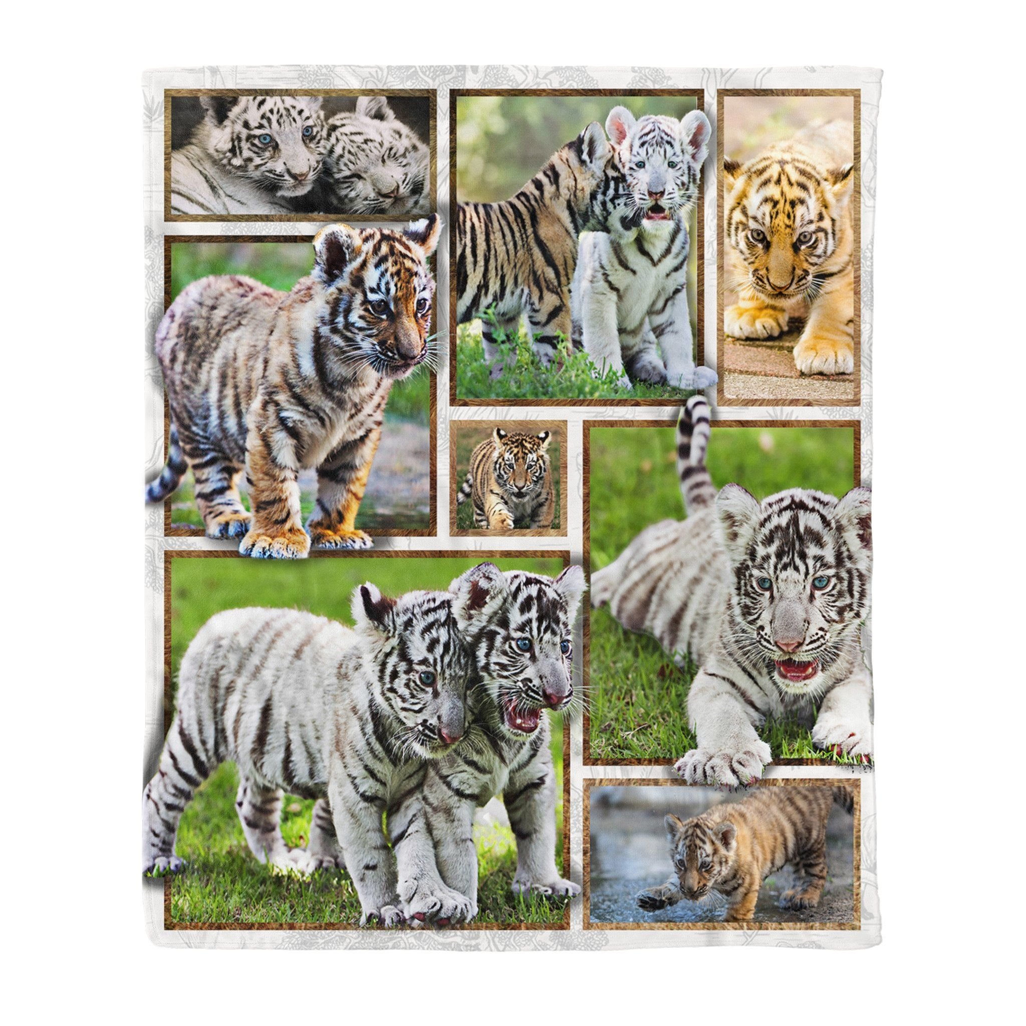 Baby Tiger MMC041243 Fleece Blanket