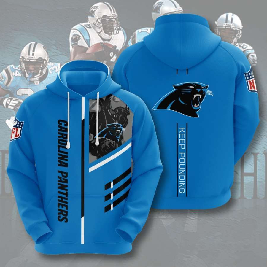 Carolina Panthers Fans 3D All Over Designed Hoodie Gifts For Carolina Panthers Fans Carolina Panthers Lovers