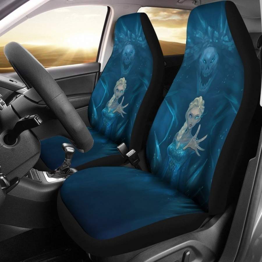 Angry Anna Princess Car Seat Covers