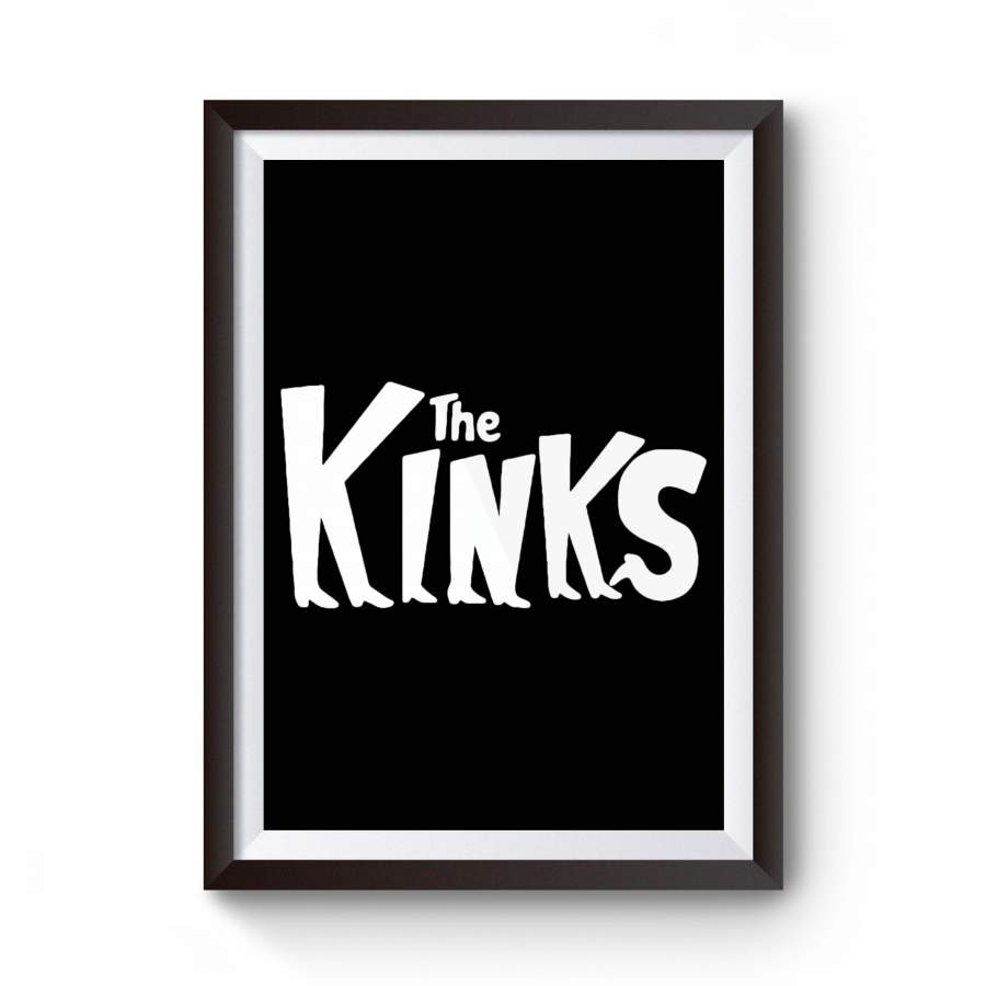 The Kinks Band 60’s Music Rock N Roll Vintage Retro Poster