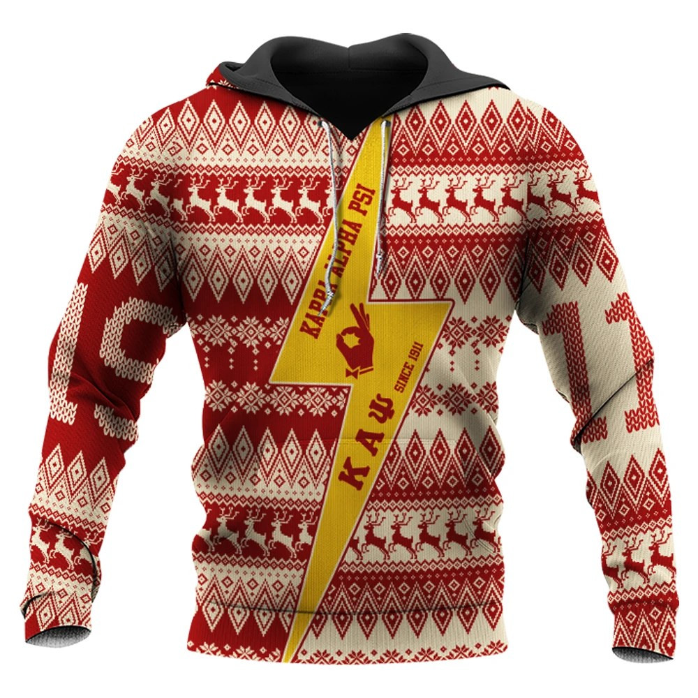 Getteestore Hoodie – Kappa Alpha Psi Thunder Christmas Hoodie A31