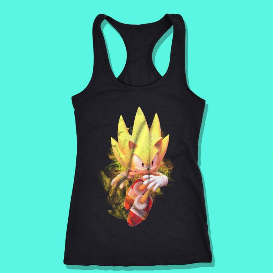 Sonic The Hedgehog Women’S Tank Top