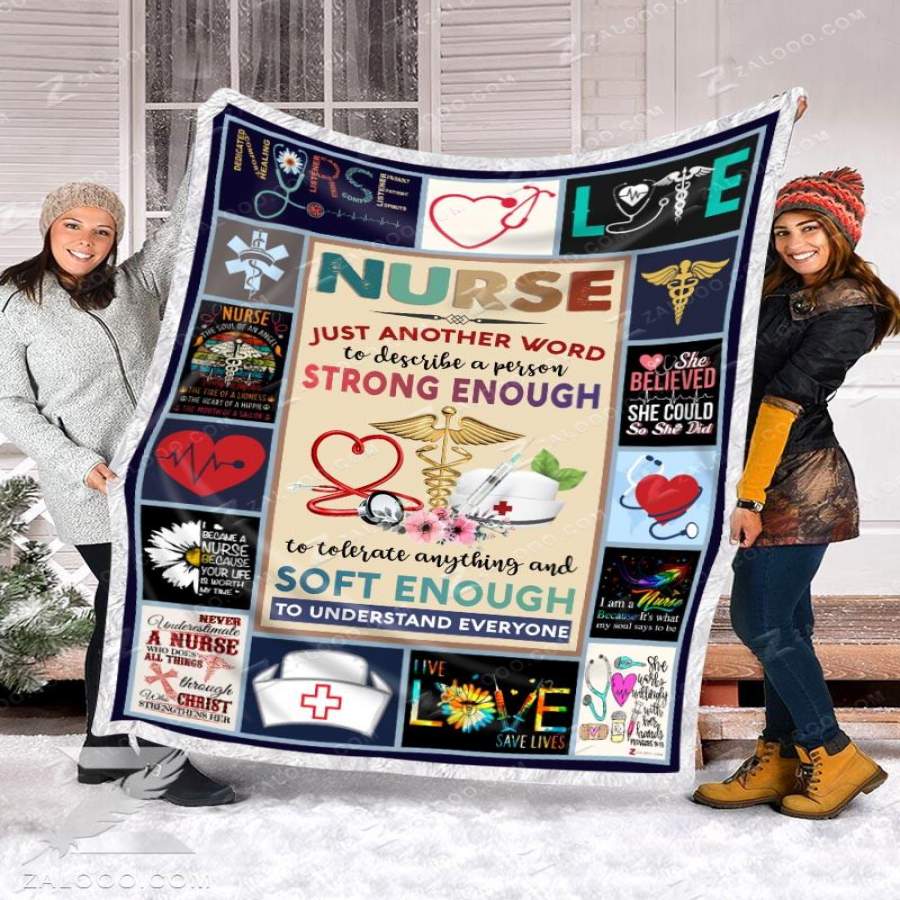 Zalooo – Nurse Blanket – Strong And Soft Enough