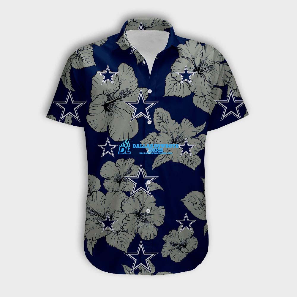 Dallas Cowboys Custom 3D Hawaiian Shirt N77111