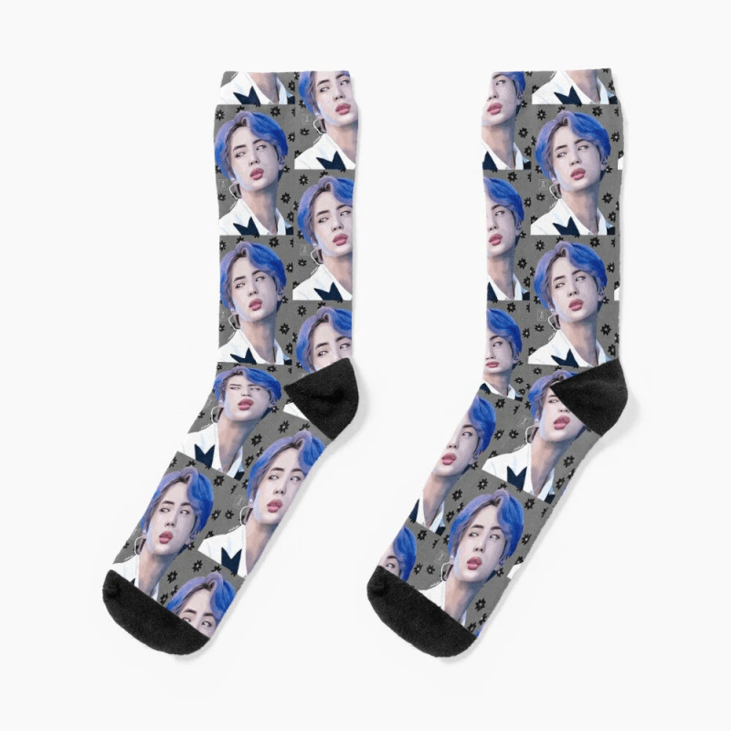 Soft BTS IDOL Jin – Socks