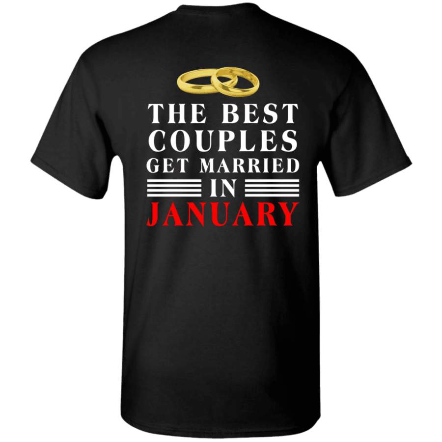 Special Edition** Couples Get Married In January** Shirts & Hoodies