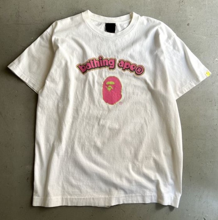 Vintage A Bathing Ape Tee Shirt Outfits