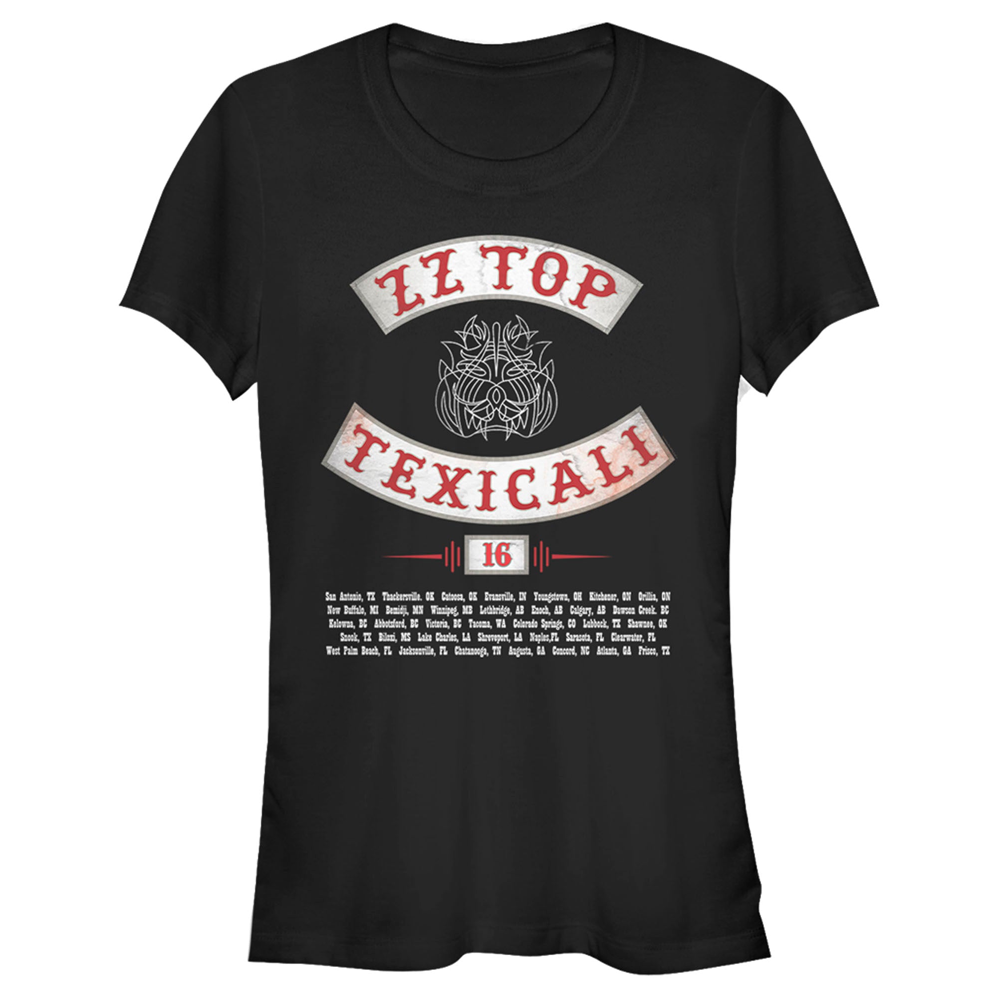 Zz Top Junior’S Texicali  T-Shirt