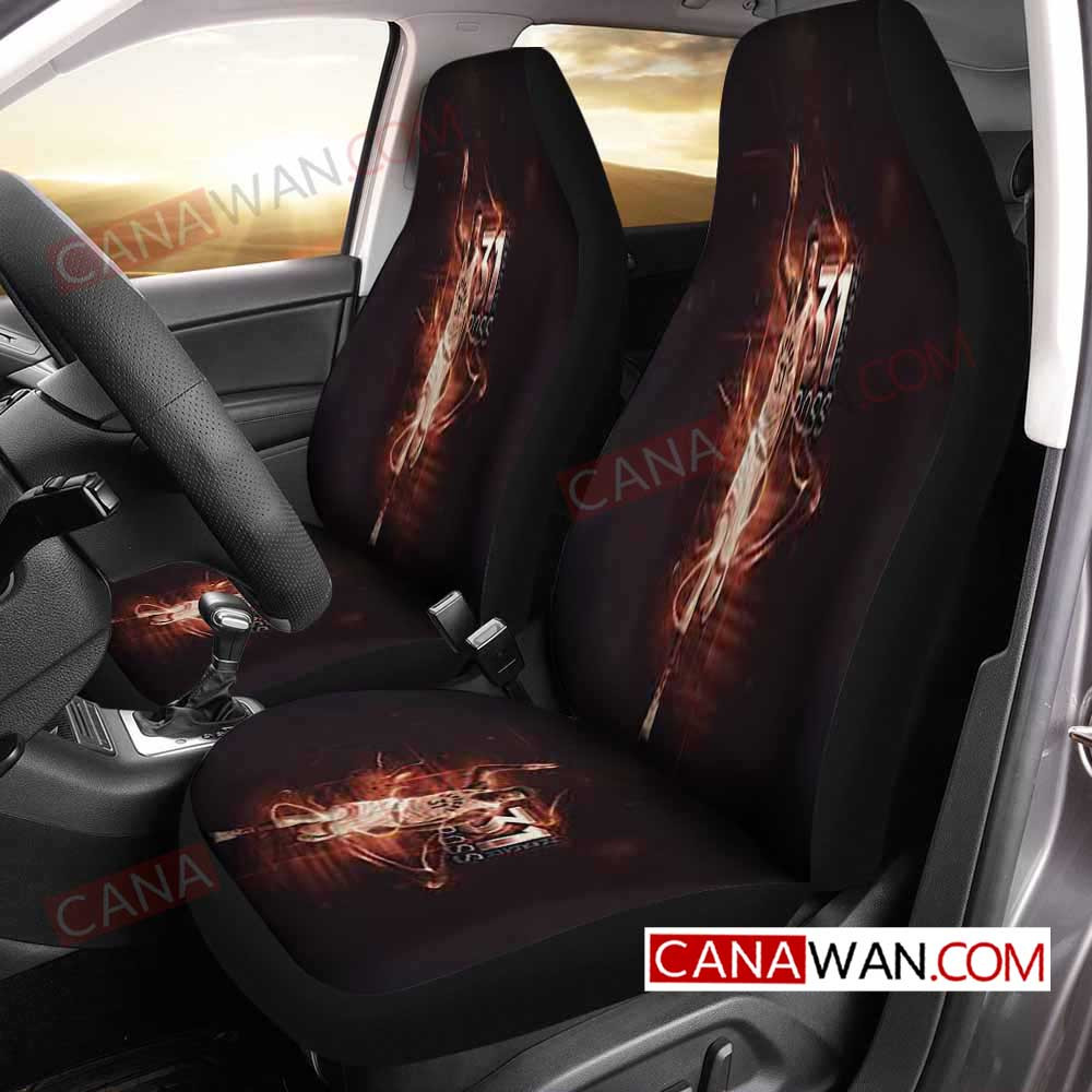 Toronto Raptors Style087 3D Customized Personalized Car Seat Cover