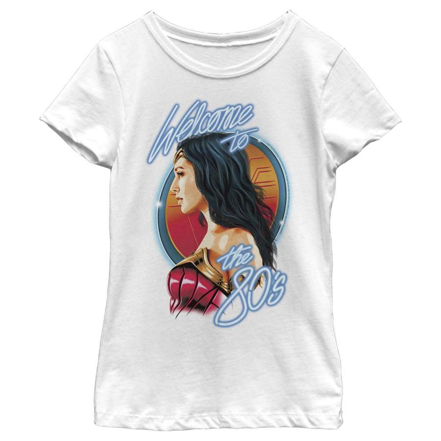 Wonder Woman 1984 Girl’s Welcome to the 80s  T-Shirt